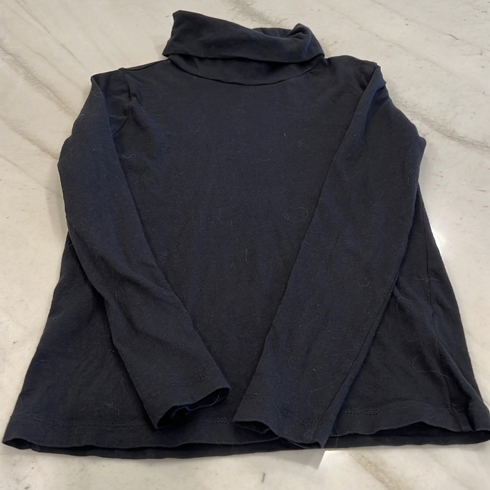 Crewcuts black light weight turtleneck